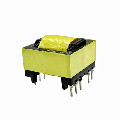 PQ3220 Transformador de alta frecuencia personalizado en espiral núcleo de ferrita horizontal 12V 24V