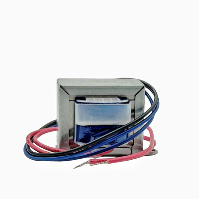 Transformador de potencia de baja frecuencia EI48 de un solo y doble grupo personalizado de 10W 220V a 18V