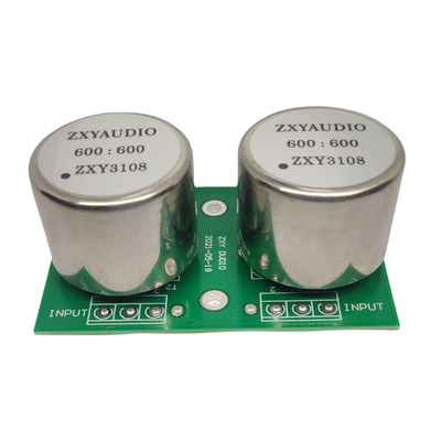 Transformador de permalloy de alta conductividad con placa de PCB para sistemas de medios de difusión