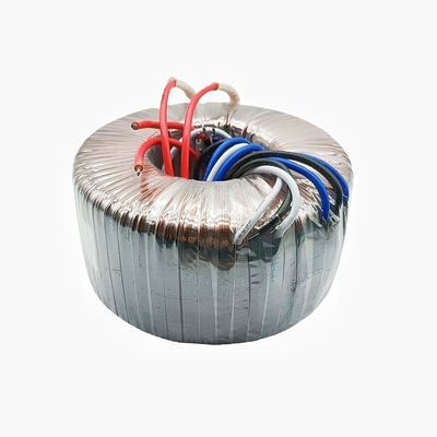 Transformador de baja frecuencia de 200W Transformador toroidal de alambre de cobre puro para amplificadores de audio