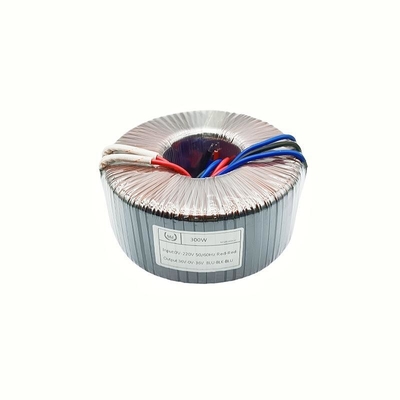 Transformador toroidal de 300W de cobre puro personalizado Transformador de baja frecuencia para amplificadores de audio