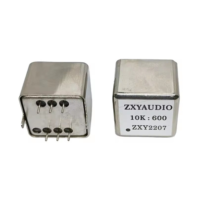 ZXY2207 Permalloy 600:600/10K:10K /600:10K/10K:600 Transformador de aislamiento de audio