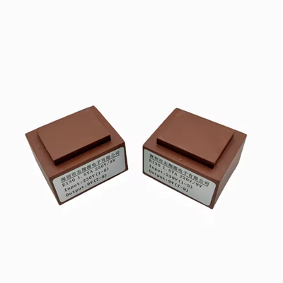 EI30 Transformador de baja frecuencia encapsulado Transformador mini de placa de PCB sellado
