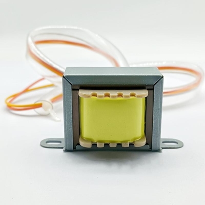 EI41 Transformador de potencia de chapa de acero de silicio AC/DC Audio eléctrico de fase única