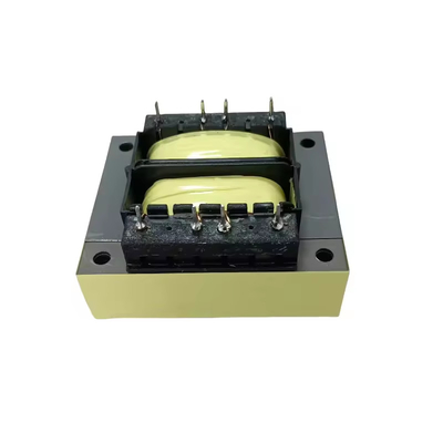 EI76 Plancha de acero de silicio horizontal transformador de baja frecuencia de cobre