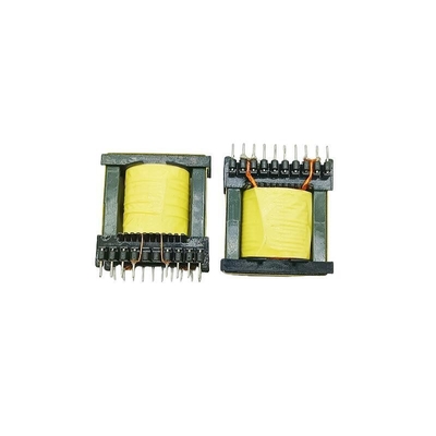 EC49/50 Transformador de alta frecuencia Fuente de alimentación Transformador de alto voltaje del núcleo de ferrita
