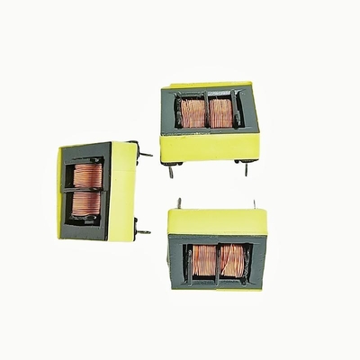 EE14 Transformador de alta frecuencia Fuente de alimentación Núcleo de ferrita Alta tensión vertical 30mH Inductancia