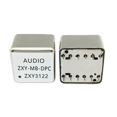 ZXY3122 Transformador de aislamiento de señal de audio de permalloy premium con laminación de ni-acero