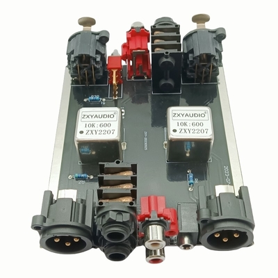 ZXY2207 10K:600 aislador de audio de alta reducibilidad aislador de audio de suelo común