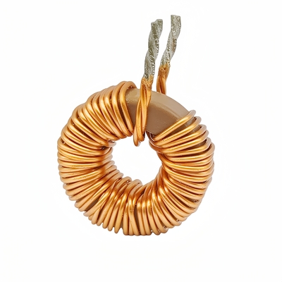 Inductor de anillo magnético enchufable con filtro de almacenamiento de energía de cuerda paralela de tres alambres