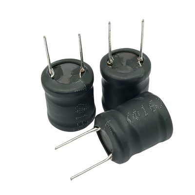 Inductor de estrangulamiento de tambor de bajo costo DR16 * 18MM Inductor de línea DIP