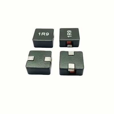 1R9 Inductor de potencia de alta corriente Inductor de línea plana Superficie de montaje de parches Inductor de alta corriente Inductor de bobina plana