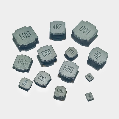 1.0/1.5/2.2/4.7/68/10uH Tipo blindado Chip SMD Inductor de energía adhesivo magnético