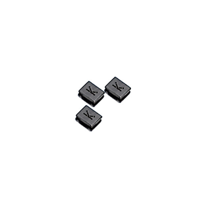 K Inductor de potencia miniaturizado con chip de herida de alambre SMD Inductor de sellador magnético