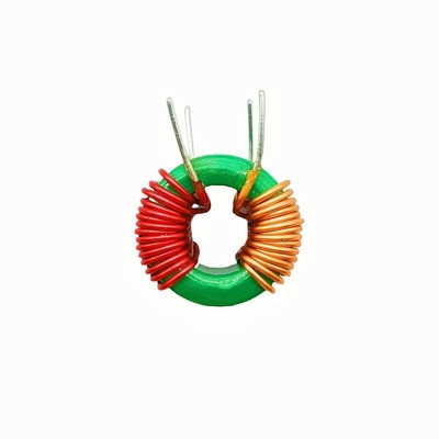 Inductor toroidal de ferrita Mn-Zn bobina de estrangulamiento de alta corriente bobina de bucle de inducción