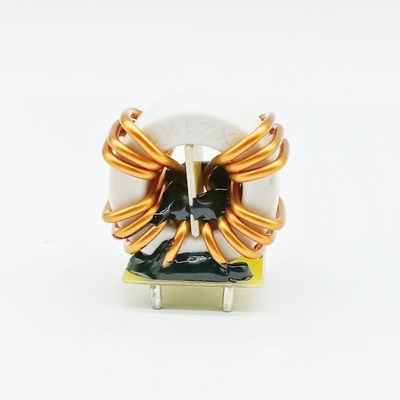 Inductor Toroidal Nanocristalino Amorfo DIP Inductor de filtro de bobina de modo común