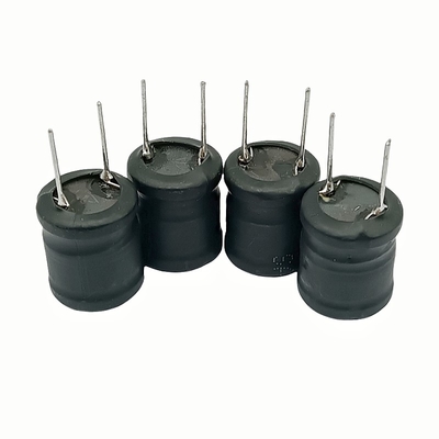 DR16*18 1MH Inductor de núcleo magnético DIP Inductor enchufe Inductor tambor de estrangulamiento Inductor