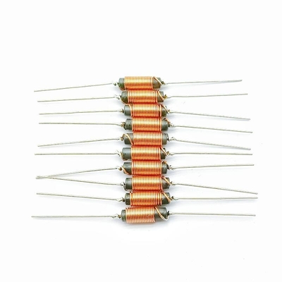 Inductor con plomo axial RWW4*15-6uH Filtro de bobina de estrangulamiento de alta precisión y tensión