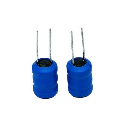 Inductor de potencia DR Inductor magnético de cuerda de alambre Radial Inductor de potencia de plomo