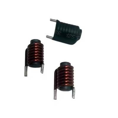 Inductor de energía del núcleo de la barra de ferrita de cobre puro DIP Inductor de energía del filtro de corriente continua