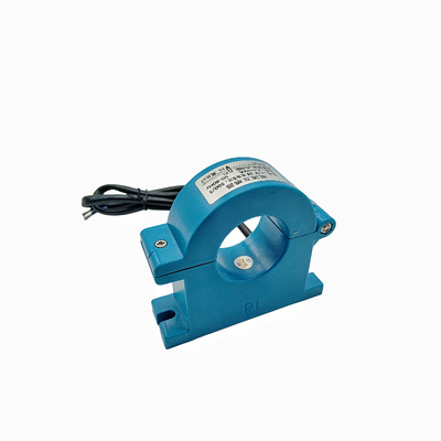 Transformador de corriente de núcleo dividido AC Sensor de bobina toroidal trifásica Estructura de salida única Tipo de medición de voltaje para medición