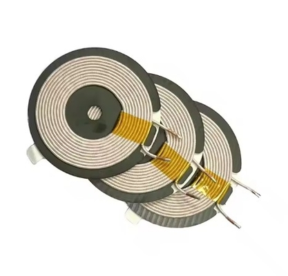 longitud de cable compatible con Qi 12 mm G50-6.3UH bobina de carga de cable de cobre inalámbrico