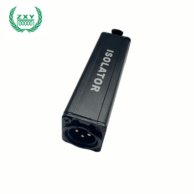 Isolador de ruido de bucle de tierra de audio XLR de un solo canal para eliminación de zumbidos pasivo