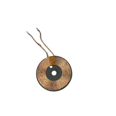G40-10uH bobina receptor de carga inalámbrica de cobre para la conversión de alta potencia