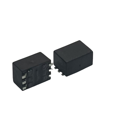 Transformador de aislamiento de audio con chip de níquel de acero encapsulado SMD ED8