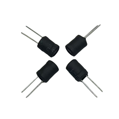 Inductor de cuerda de alambre de cobre Inductor de tambor Ferrita DR9 * 12MM-1mH Inductor de enchufe