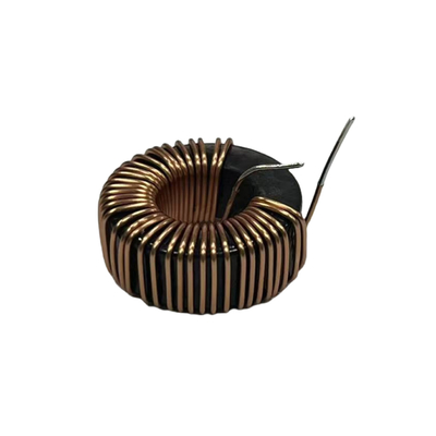 Inductor de anillo magnético de alta inductancia T17*8*3.8-120uH Inductor de estrangulamiento de potencia