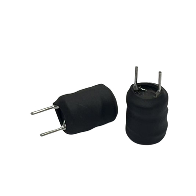 Inductor de energía enchufable DR8*10-100uH Inductor de estrangulamiento de tambor para audio de automóviles