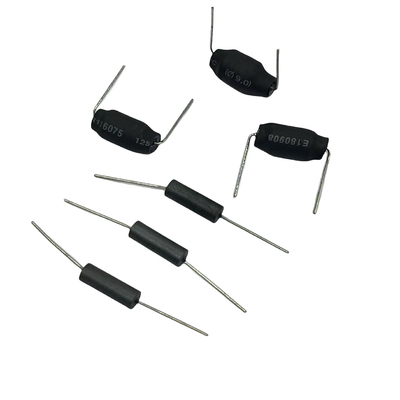 Inductores de tipo barra horizontal 5*15 personalizados 1MH 2MH 2.5MH Inductor de plomo axial
