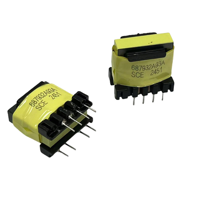 Transformador de alta frecuencia EF20 de conversión de energía eficiente para el convertidor CC-CC