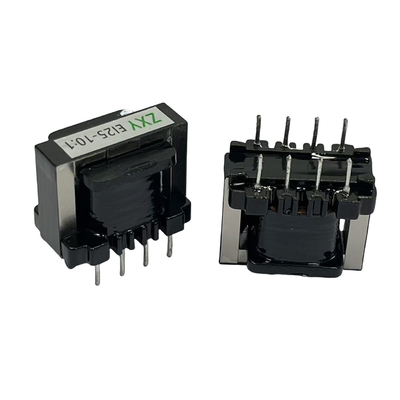 Fase única EI25 10:1 Transformador de aislamiento de audio de permalloy Pín duro 4 + 4