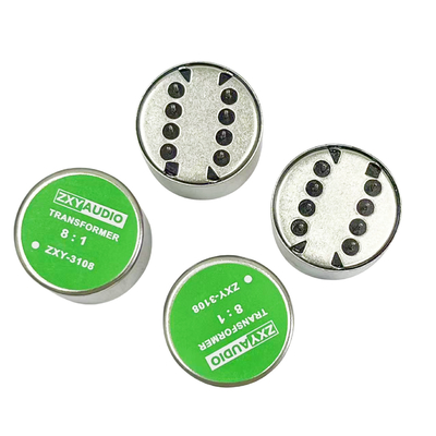 8Transformador de aislamiento de audio ZXY3108 Amplificador de audio permalloy