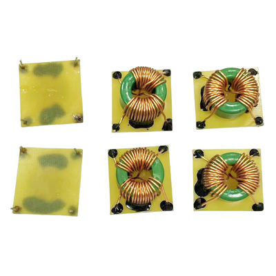 Filtro de línea 5.1MH 9.2OHM Inductor de potencia toroidal horizontal Inductor DIP