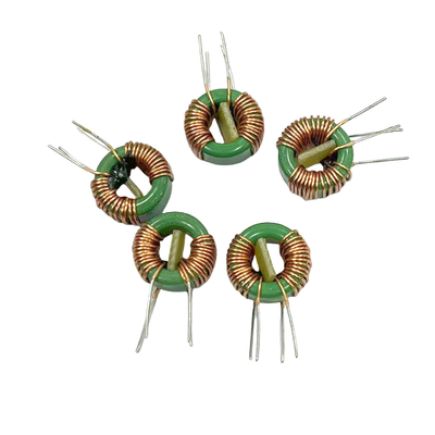 Inductor toroidal en miniatura de cuerda de alambre baja resistencia para la aplicación de modo común