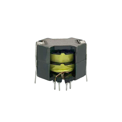 Transformador de núcleo de ferrita de alta frecuencia de la serie RM8 Pin duro 1+1+2+4