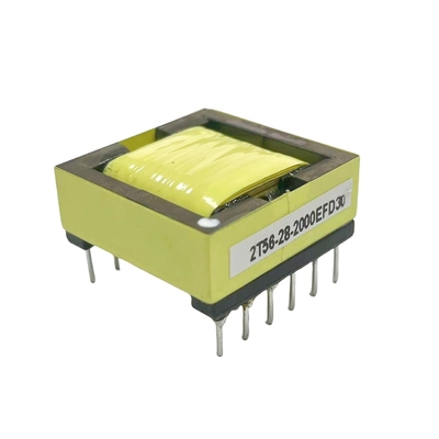 Transformador de alta frecuencia de alta potencia EFD30 6+6