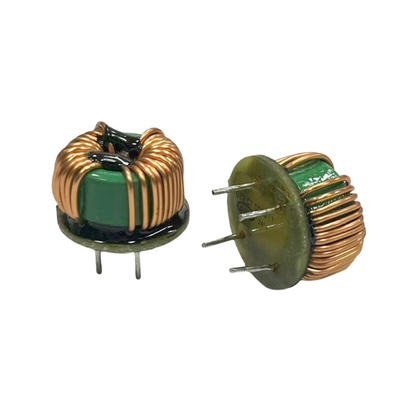 Inductancia de estrangulamiento de modo común toroidal Mn-Zn para filtros de potencia