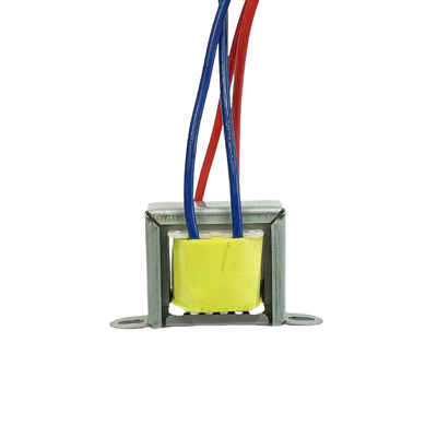 Transformador de baja frecuencia EI35 con placa de acero de silicio de voltaje de entrada personalizado