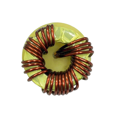 Inductores de alta inductancia de enchufe Anillo magnético Inductor de potencia toroidal