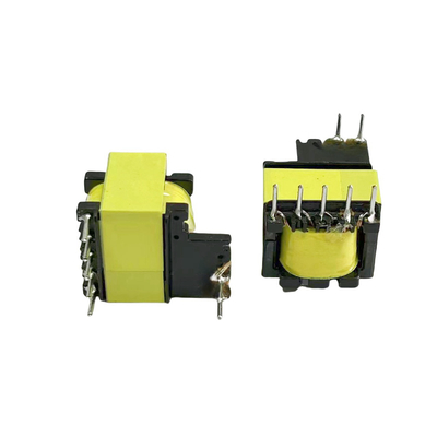 Transformador de alta tensión y alta frecuencia EE19 anti-EMI, pines duros 5+2