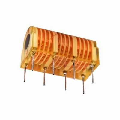 Transformador de impulso aislado de alto voltaje 8/9 paquete bobina de encendido de ranura
