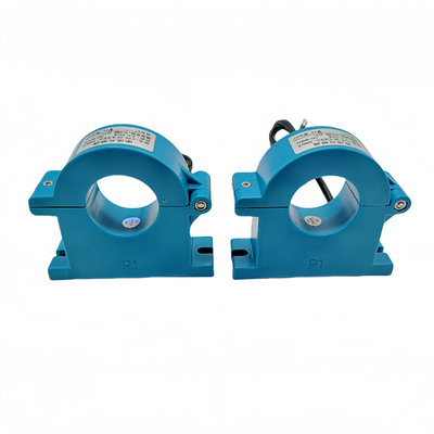 Transformador de corriente de bobina toroidal de tres fases con salida única y diseño de núcleo dividido