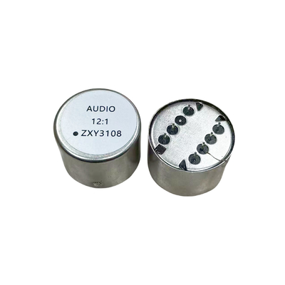 3108 12:1 Transformador de permalloy Transmisión de señal de audio para amplificadores Hi-Fi
