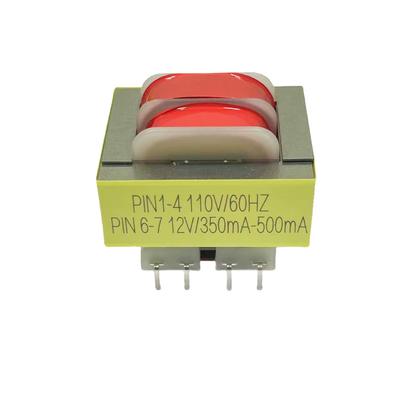 Transformador de baja frecuencia EI41 Transformador de potencia Pinos 4 + 4 110V-12V