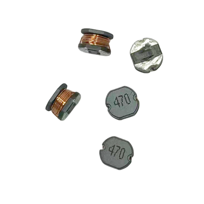 Inductor de alta corriente de 470M con microondas de cableado de 47UH