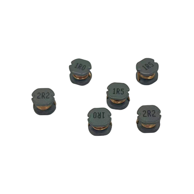 Inductor de energía de chip de núcleo de ferrita inductor de bobina de estrangulamiento blindado SMD 1R0M/2R2M/1R5M